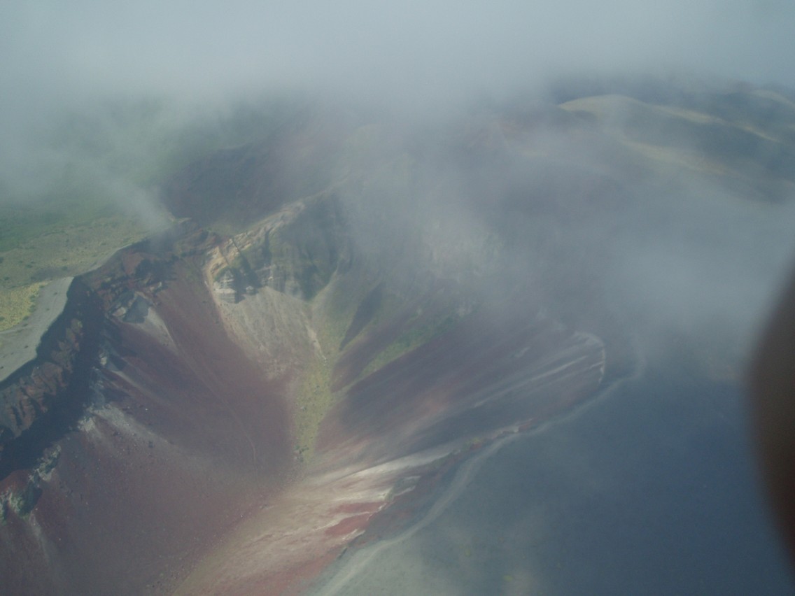 410   05 02   Rotorua uit de lucht
